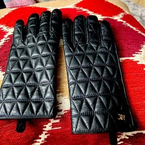 New Michael kors leather gloves